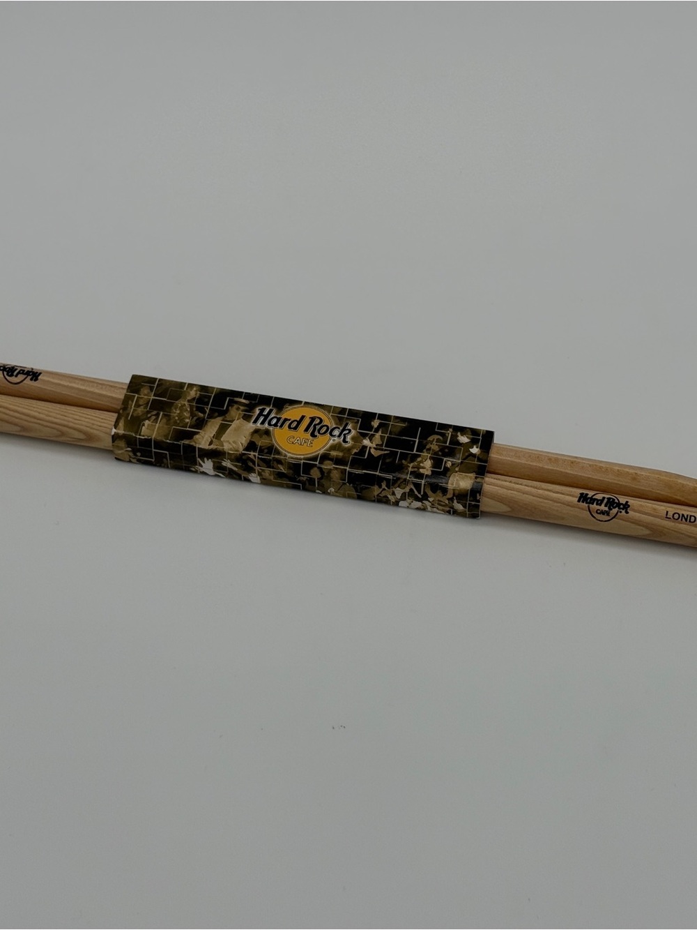 NWT Hard Rock Cafe London Drum Sticks - Collectible, Never Been Used